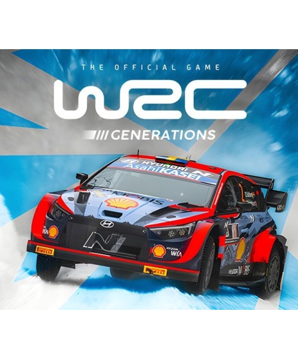 WRC Generations Switch Nintendo eShop Key EUROPE